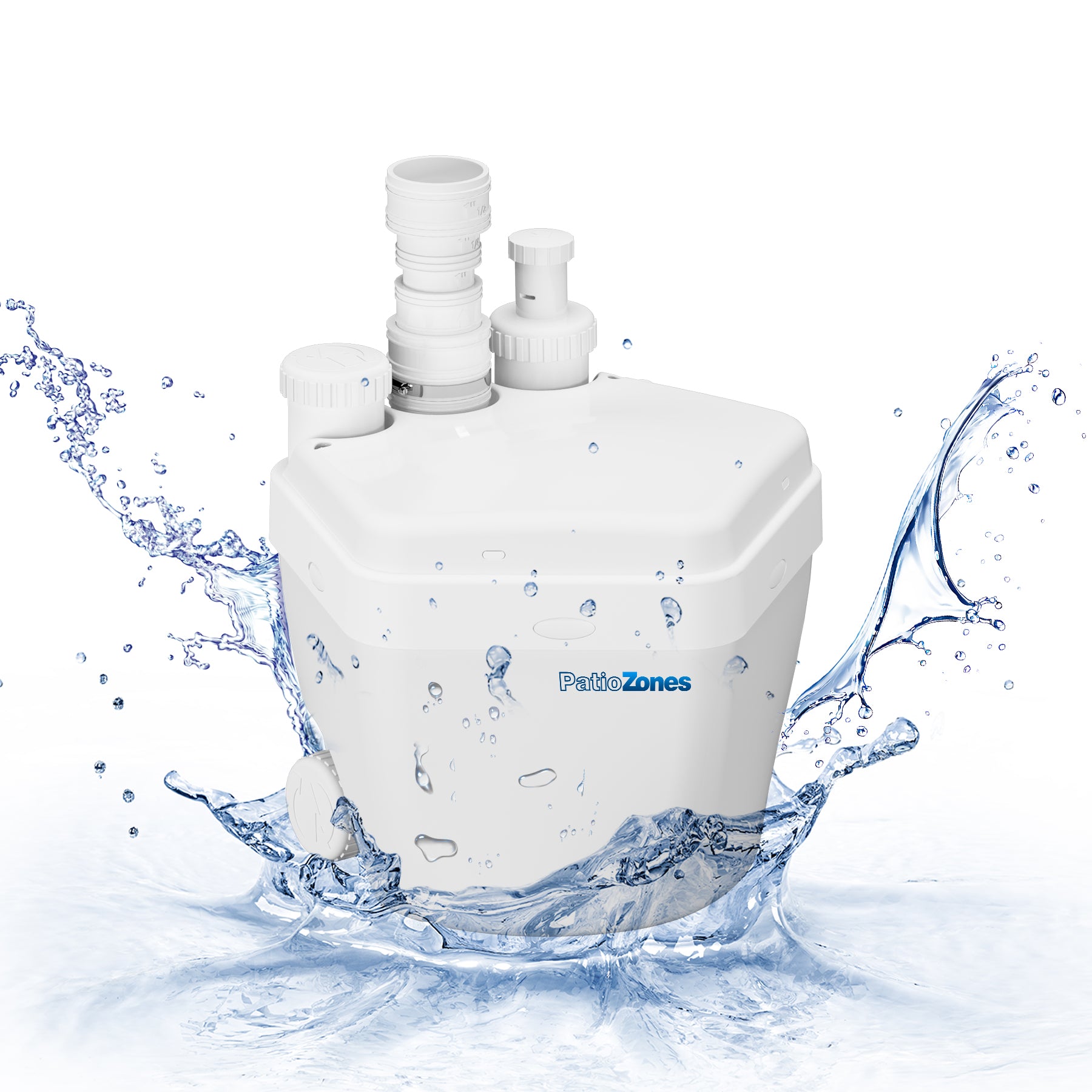 Compact Residential Drain Pump for Efficient Waste Water Removal